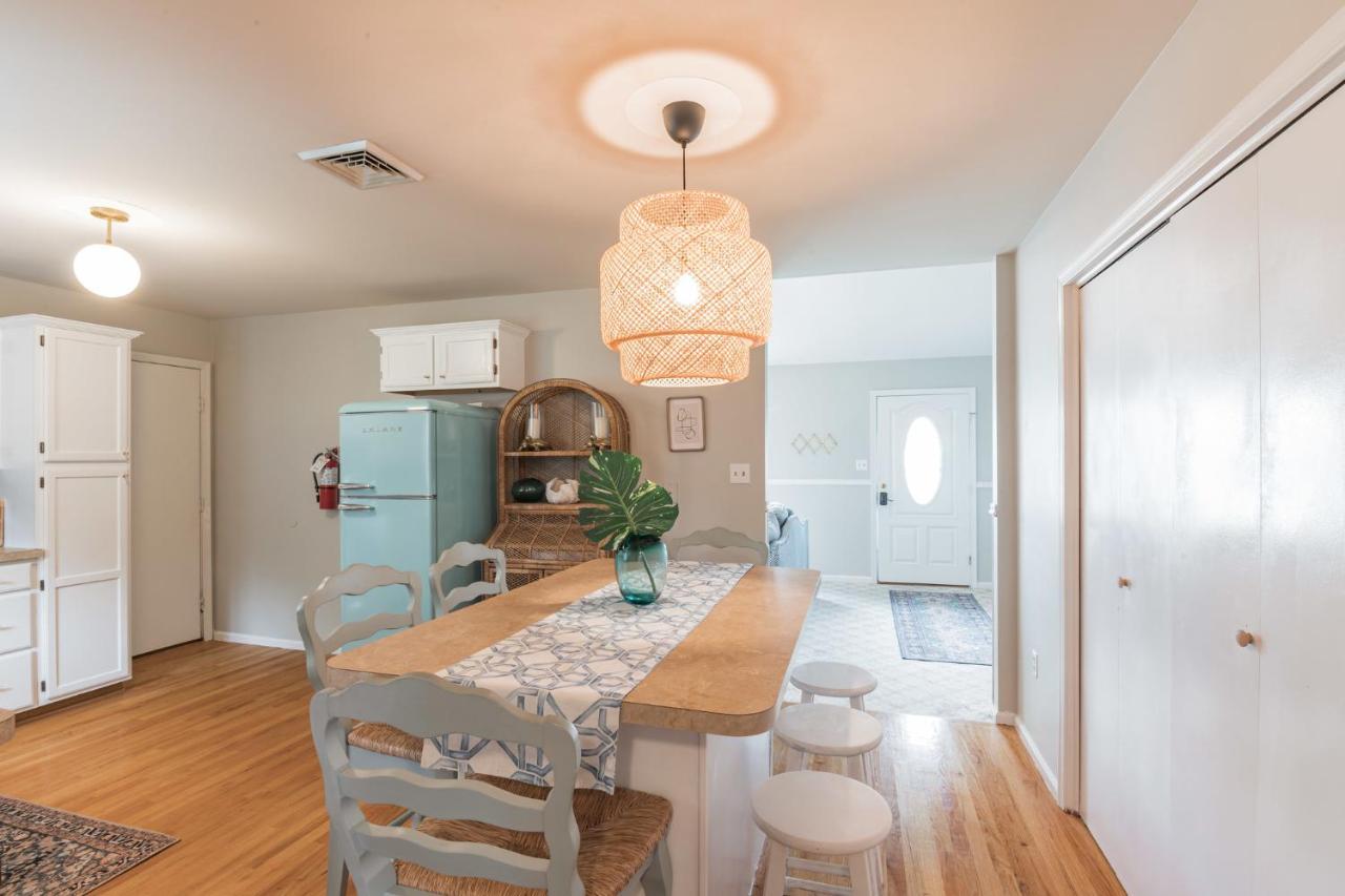 Serene Single Story, Grill, Fire Pit, Fenced Yard And Pet Friendly Stay Cape May Court House Exterior photo