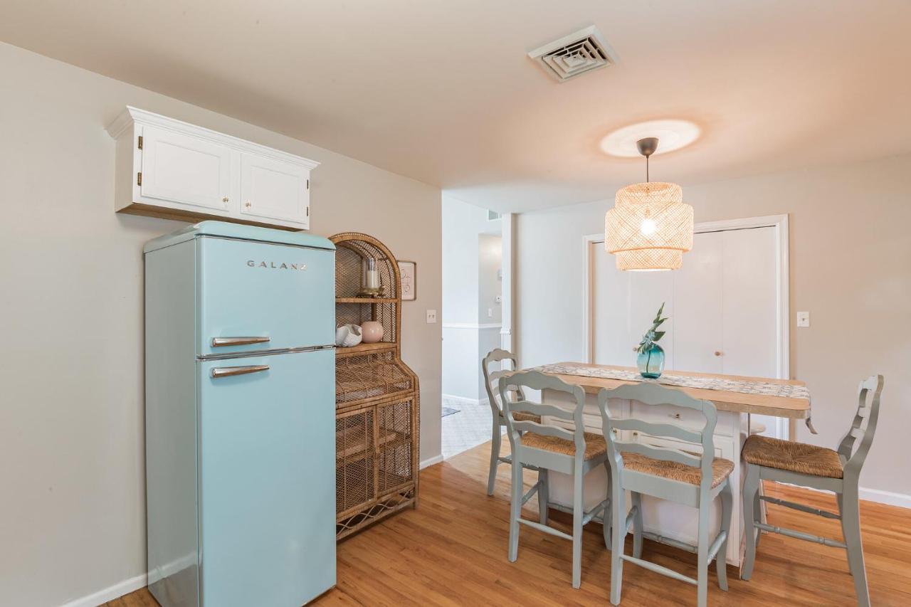 Serene Single Story, Grill, Fire Pit, Fenced Yard And Pet Friendly Stay Cape May Court House Exterior photo